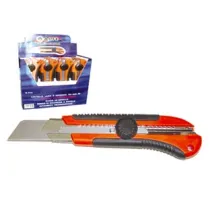 CUTTER PROFESSIONALE CON BLOCCAGGIO A ROTELLA LAMA MM.25