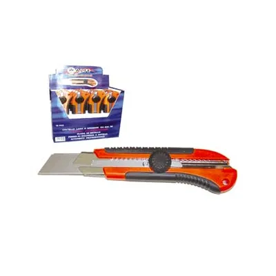 CUTTER PROFESSIONALE CON BLOCCAGGIO A ROTELLA LAMA MM.25