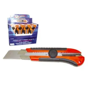 CUTTER PROFESSIONALE CON BLOCCAGGIO A ROTELLA LAMA MM.25