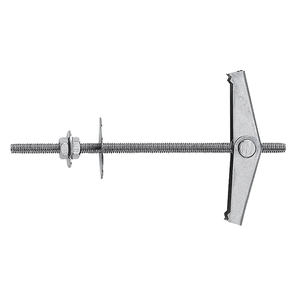 ANCORA A SOFFITTO ACCIAIO CON BARRA E DOPPIO DADO KDD4 M4 x 95 mm ANCORA A SOFFITTO ACCIAIO CON BARRA E DOPPIO DADO KDD4 M4 x 95 mm