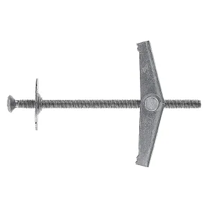 ANCORA A SOFFITTO ACCIAIO CON VITE KDV4  M4 x  80 mm