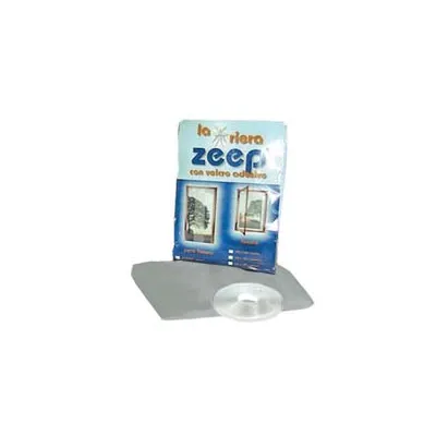 ZANZARIERA IN FIBRA CON VELCRO