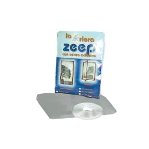 ZANZARIERA IN FIBRA CON VELCRO