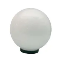 GLOBO OPALE CON BASE E PORTALAMPADA