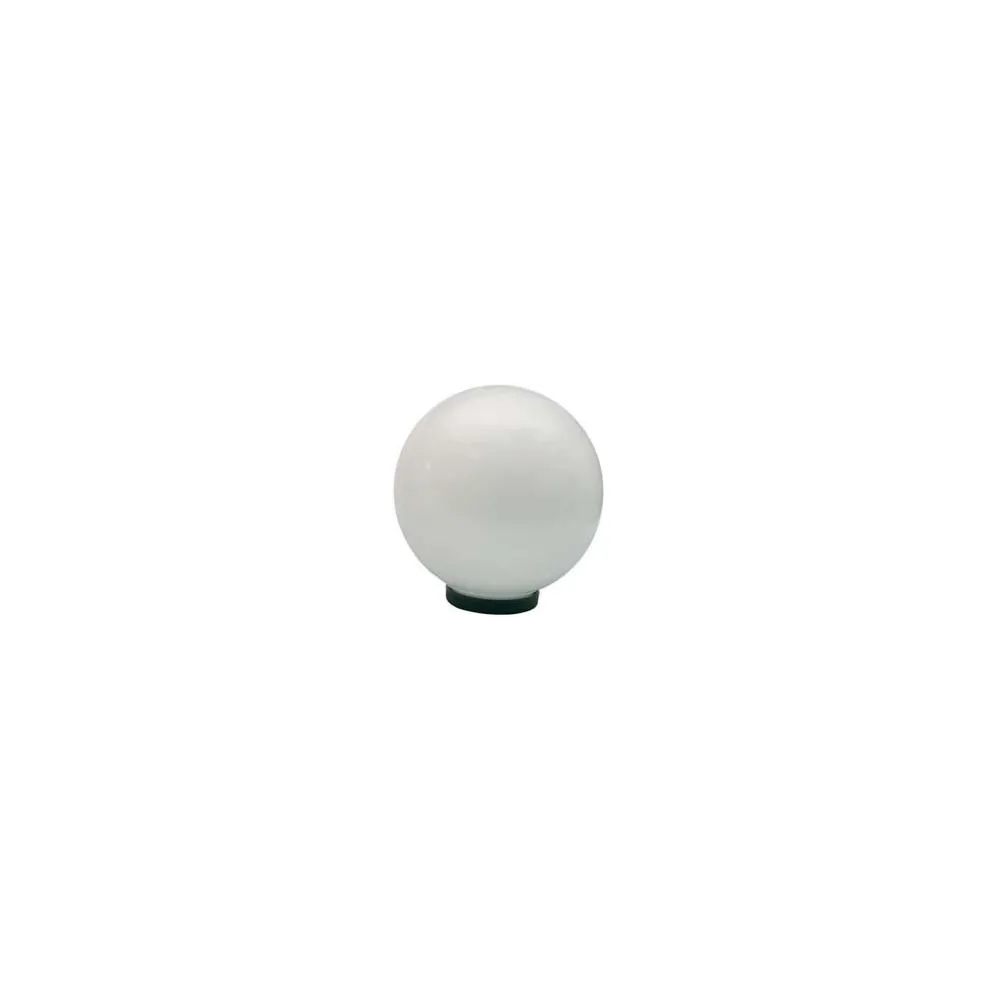 GLOBO OPALE CON BASE E PORTALAMPADA