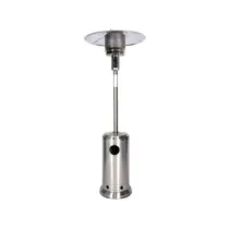OMBRELLO TERMICO A INFRAROSSI 12 KW INOX
