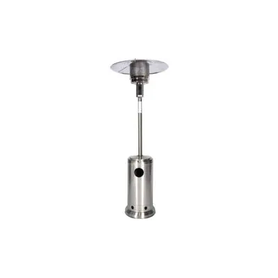 OMBRELLO TERMICO A INFRAROSSI 12 KW INOX