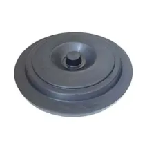 COPERCHI PER BIDONI CON POMOLO CENTRALE NERI
