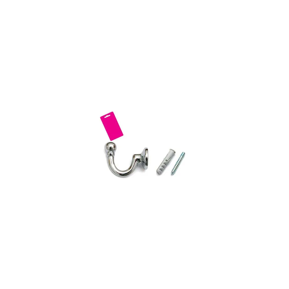 GANCI RACCOGLITENDA GRANDI CROMO IN BLISTER