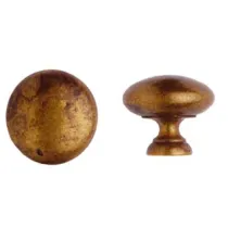 POMOLI PER MOBILI MOD.24228 IN OTTONE ANTICATO