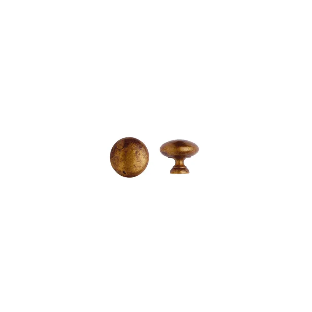 POMOLI PER MOBILI MOD.24228 IN OTTONE ANTICATO