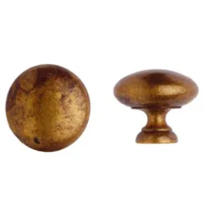 POMOLI PER MOBILI MOD.24228 IN OTTONE ANTICATO