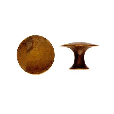 POMOLI PER MOBILI MOD.24459 IN OTTONE ANTICATO