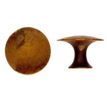 POMOLI PER MOBILI MOD.24459 IN OTTONE ANTICATO