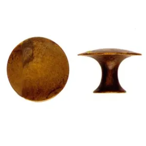 POMOLI PER MOBILI MOD.24459 IN OTTONE ANTICATO