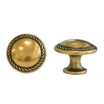 POMOLI PER MOBILI MOD.24223 IN ZAMA ORO DI VALENZA