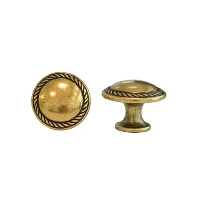 POMOLI PER MOBILI MOD.24223 IN ZAMA ORO DI VALENZA