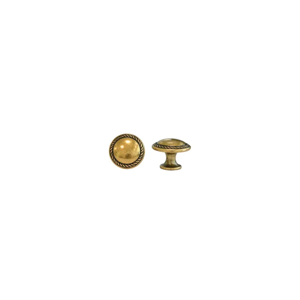 POMOLI PER MOBILI MOD.24223 IN ZAMA ORO DI VALENZA