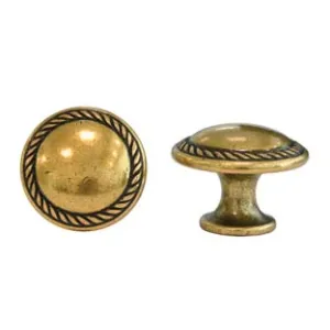 POMOLI PER MOBILI MOD.24223 IN ZAMA ORO DI VALENZA