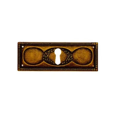 BOCCHETTE RETTANGOLARI ORIZZONTALI MOD.30705 IN ZAMA ANTICATA
