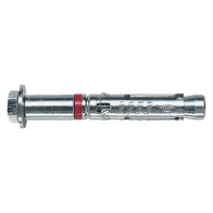 TASSELLO ACCIAIO CON VITE E DISTANZIALE 'TA M-T/S' TA M12T/25S 18 x 114mm -M12 x 110