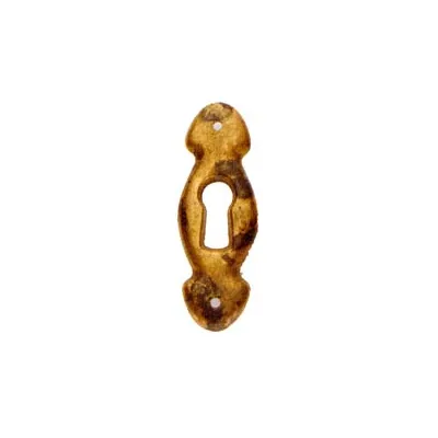 BOCCHETTE PER MOBILI SAGOMATE MOD.30623 IN OTTONE ANTICATO