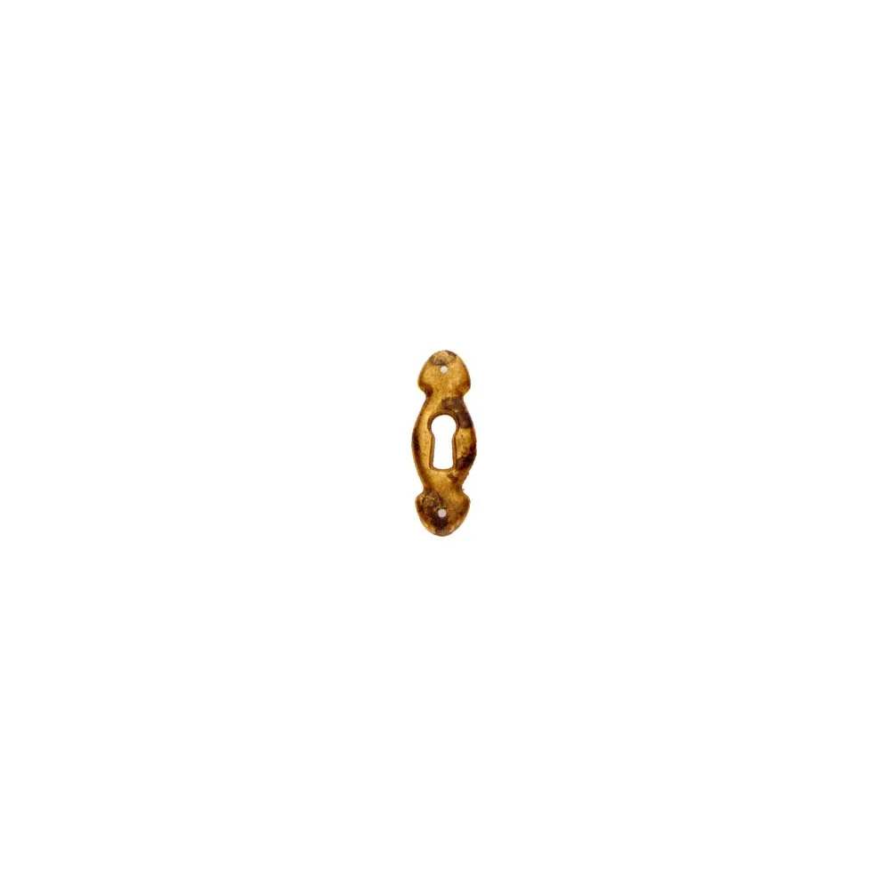BOCCHETTE PER MOBILI SAGOMATE MOD.30623 IN OTTONE ANTICATO