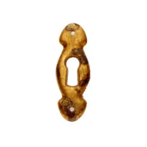 BOCCHETTE PER MOBILI SAGOMATE MOD.30623 IN OTTONE ANTICATO