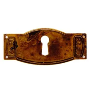 BOCCHETTE PER MOBILI SAGOMATE MOD.30698 IN OTTONE ANTICATO