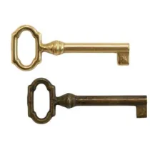 CHIAVI PER MOBILI MOD.33727 IN OTTONE