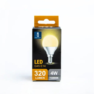 LED G45 E14 4W (4W, E14,...