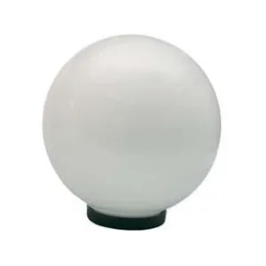 GLOBO OPALE CON BASE E PORTALAMPADA