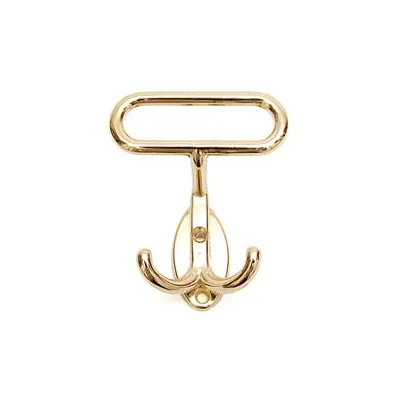 PORTABITI LEONZIO IN METALLO ORO
