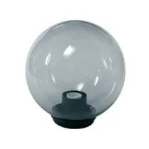 GLOBO FUME' CON BASE E PORTALAMPADE