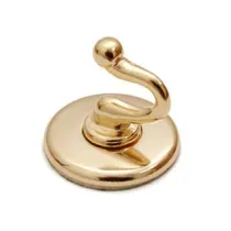GANCI ADESIVI SMERALDO ORO
