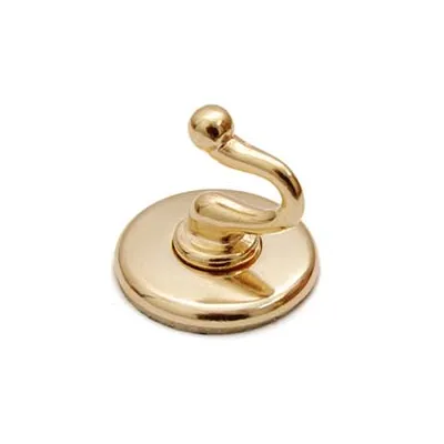GANCI ADESIVI SMERALDO ORO