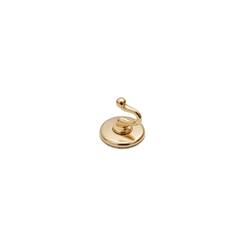 GANCI ADESIVI SMERALDO ORO
