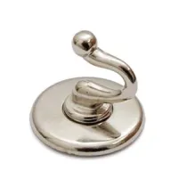 GANCI ADESIVI SMERALDO CROMO