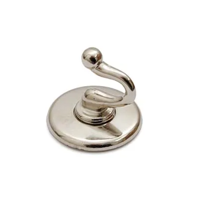 GANCI ADESIVI SMERALDO CROMO