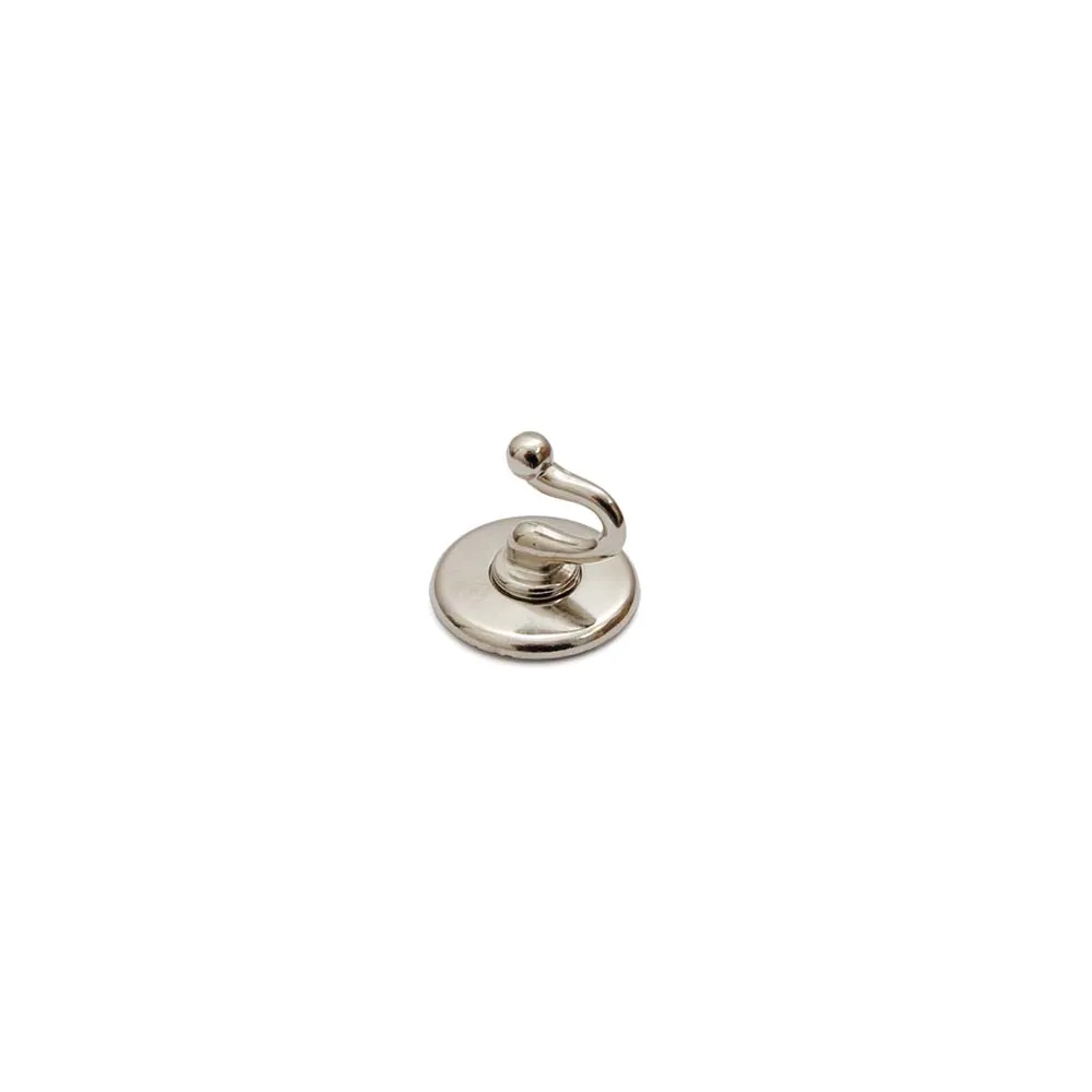 GANCI ADESIVI SMERALDO CROMO