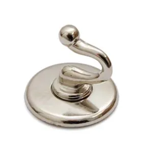 GANCI ADESIVI SMERALDO CROMO