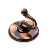 GANCI ADESIVI SMERALDO RAME SPAZZOLATO