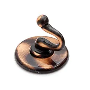 GANCI ADESIVI SMERALDO RAME SPAZZOLATO