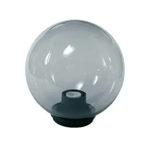 GLOBO FUME' CON BASE E PORTALAMPADE