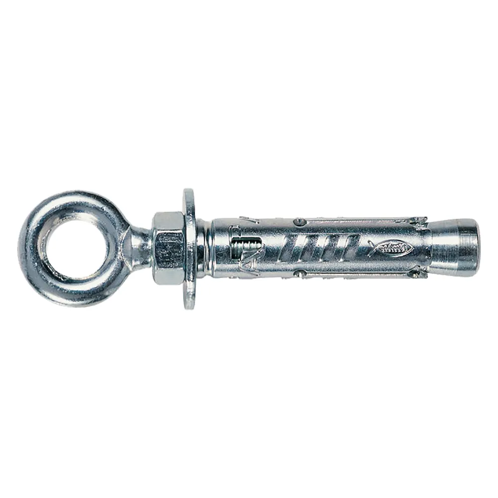 TASSELLO ACCIAIO CON OCCHIOLO 'TA M-O' TA M12O Ø 18 x 86 mm - M12 x 96 TASSELLO ACCIAIO CON OCCHIOLO 'TA M-O' TA M12O Ø 18 x 86 mm - M12 x 96