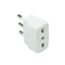 ADATTATORE RIDUZIONE 2P+T BIANCA
