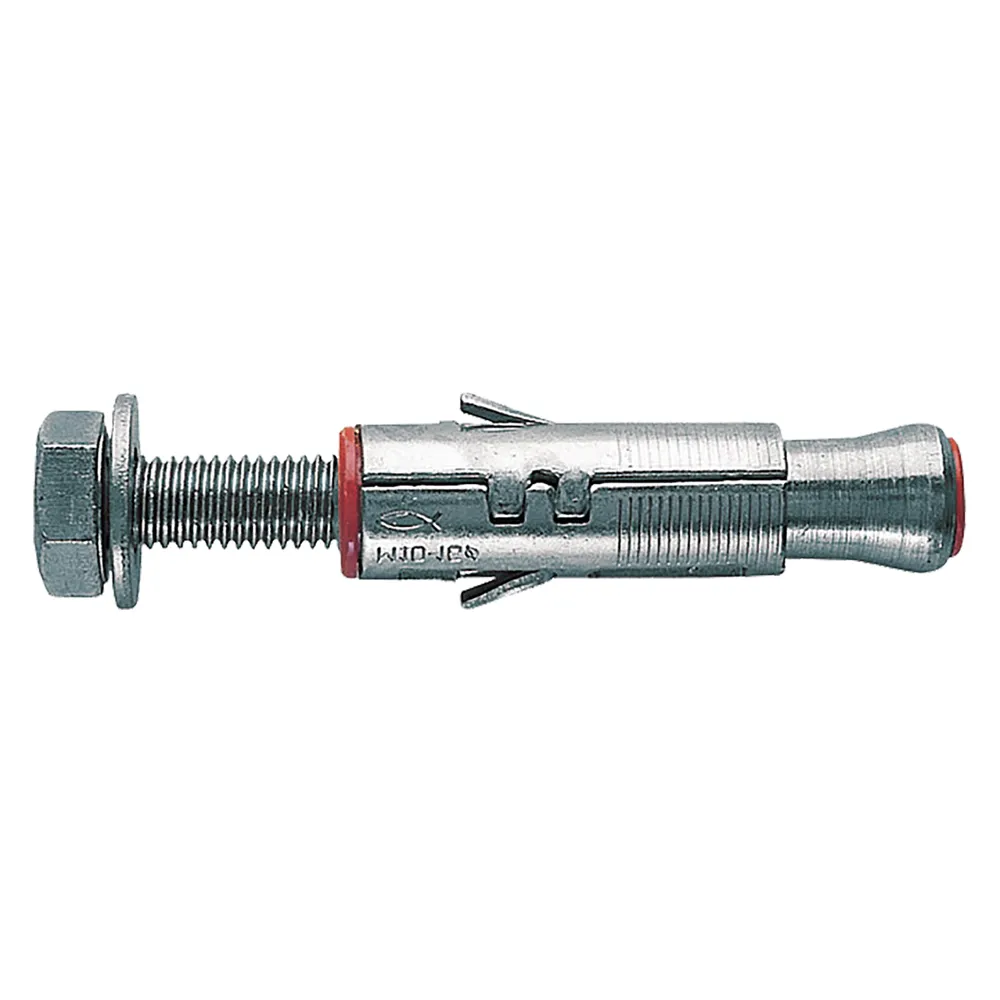 TASSELLO ACCIAIO CON VITE 'SLM' SLM 8V 14 x 50 mm - M8 x 60 mm TASSELLO ACCIAIO CON VITE 'SLM' SLM 8V 14 x 50 mm - M8 x 60 mm