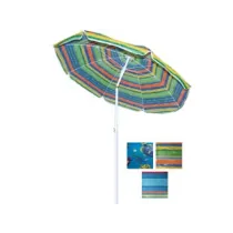 OMBRELLONE DA SPIAGGIA IN NYLON FANTASIA TONDO CM.200