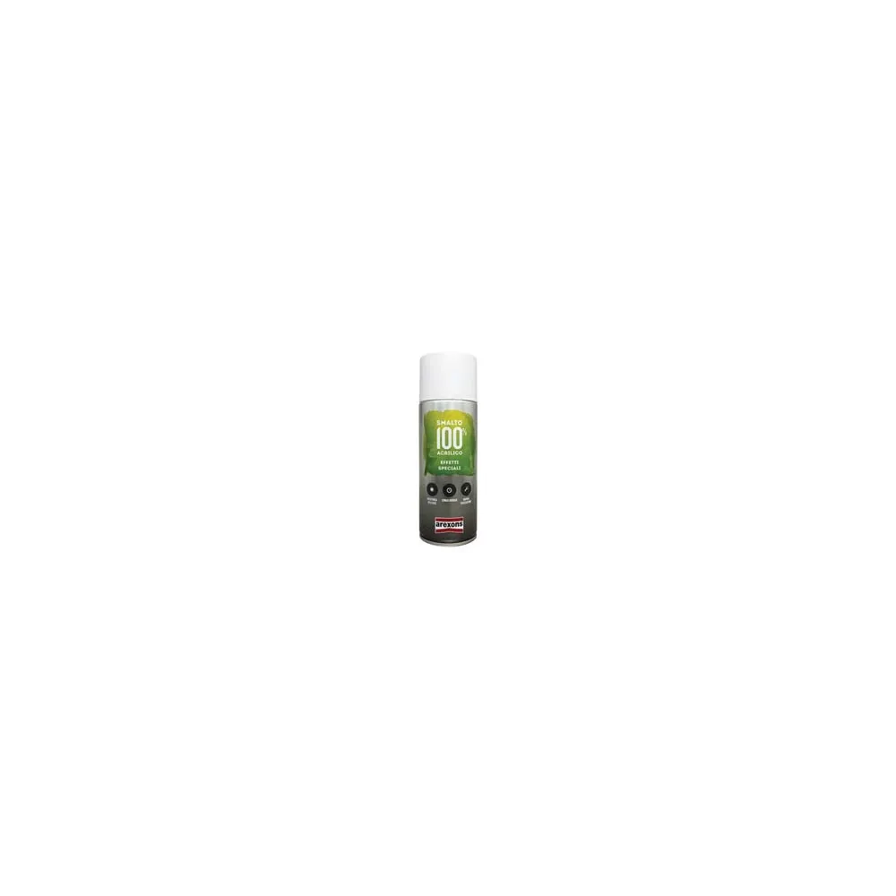 SMALTO 100% ACRILICO METALLIZZATO SPRAY
