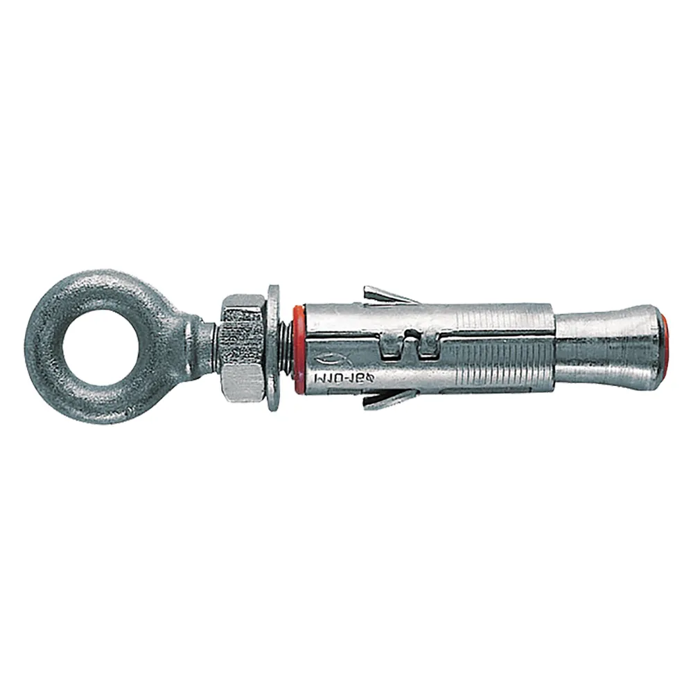 TASSELLO ACCIAIO CON OCCHIOLO 'SLM' SLM 8O 14 x 50 mm - M8 x 62 mm TASSELLO ACCIAIO CON OCCHIOLO 'SLM' SLM 8O 14 x 50 mm - M8 x 62 mm